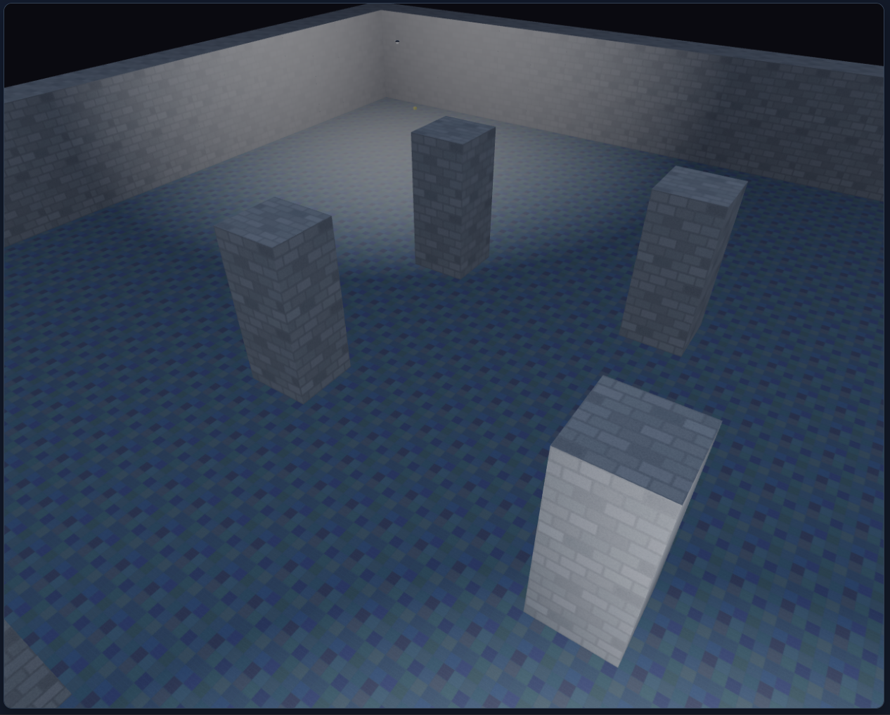 FPS Arena in-game 3D preview